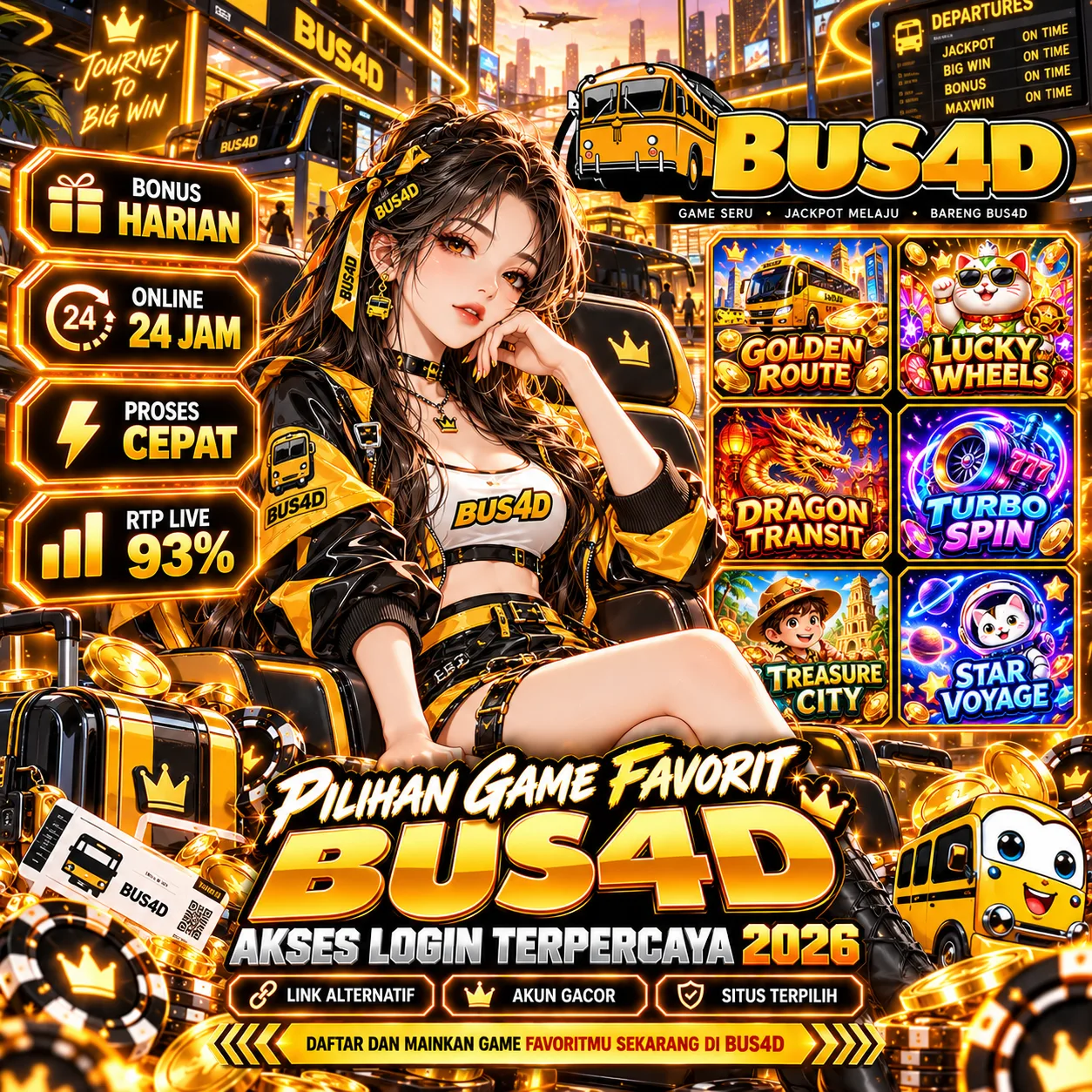 BUS4D